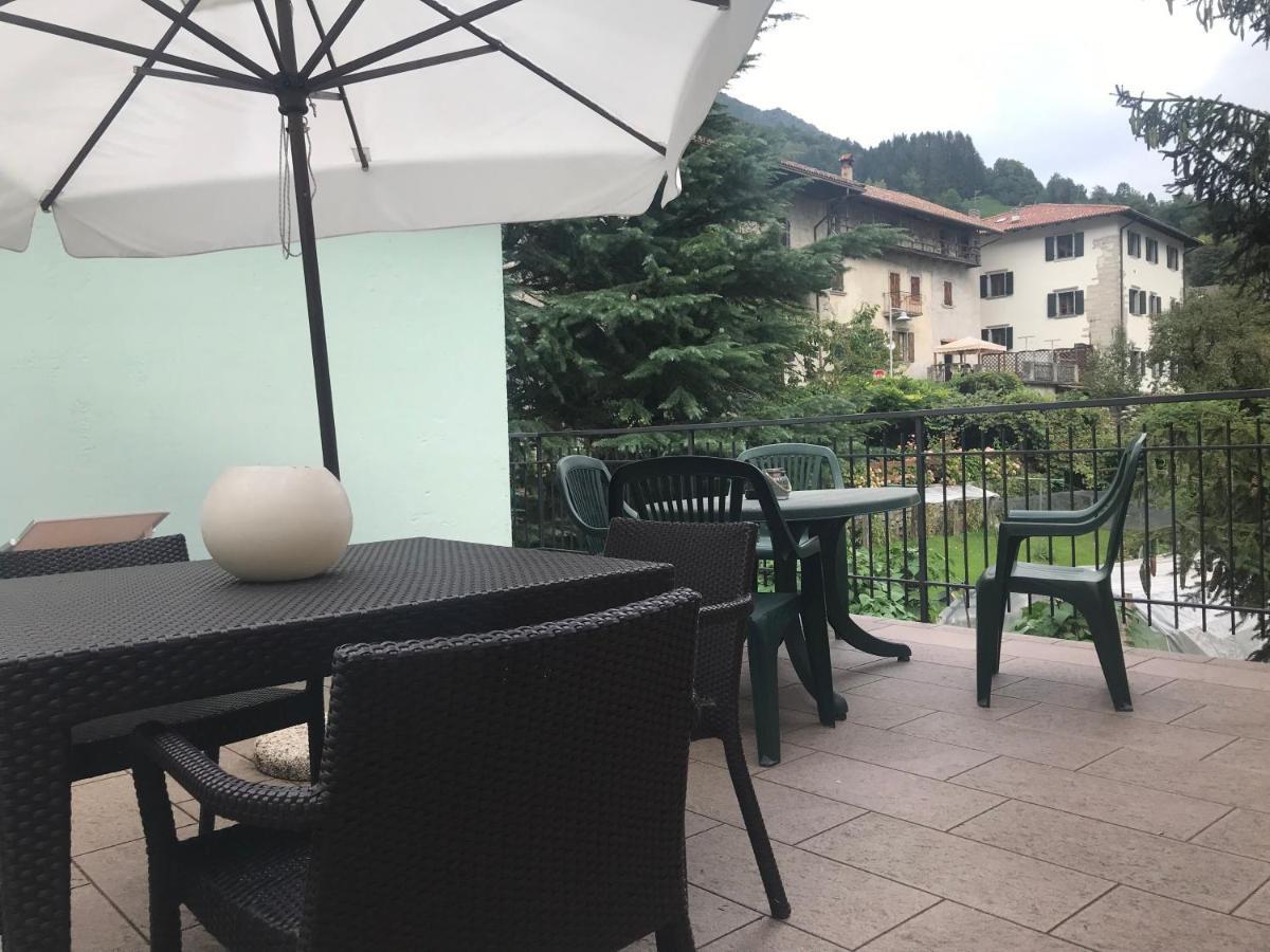 Casa Rosella Apartment Bezzecca Bagian luar foto
